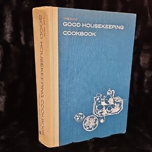 Vintage 1963 THE NEW GOOD HOUSEKEEPING COOKBOOK
